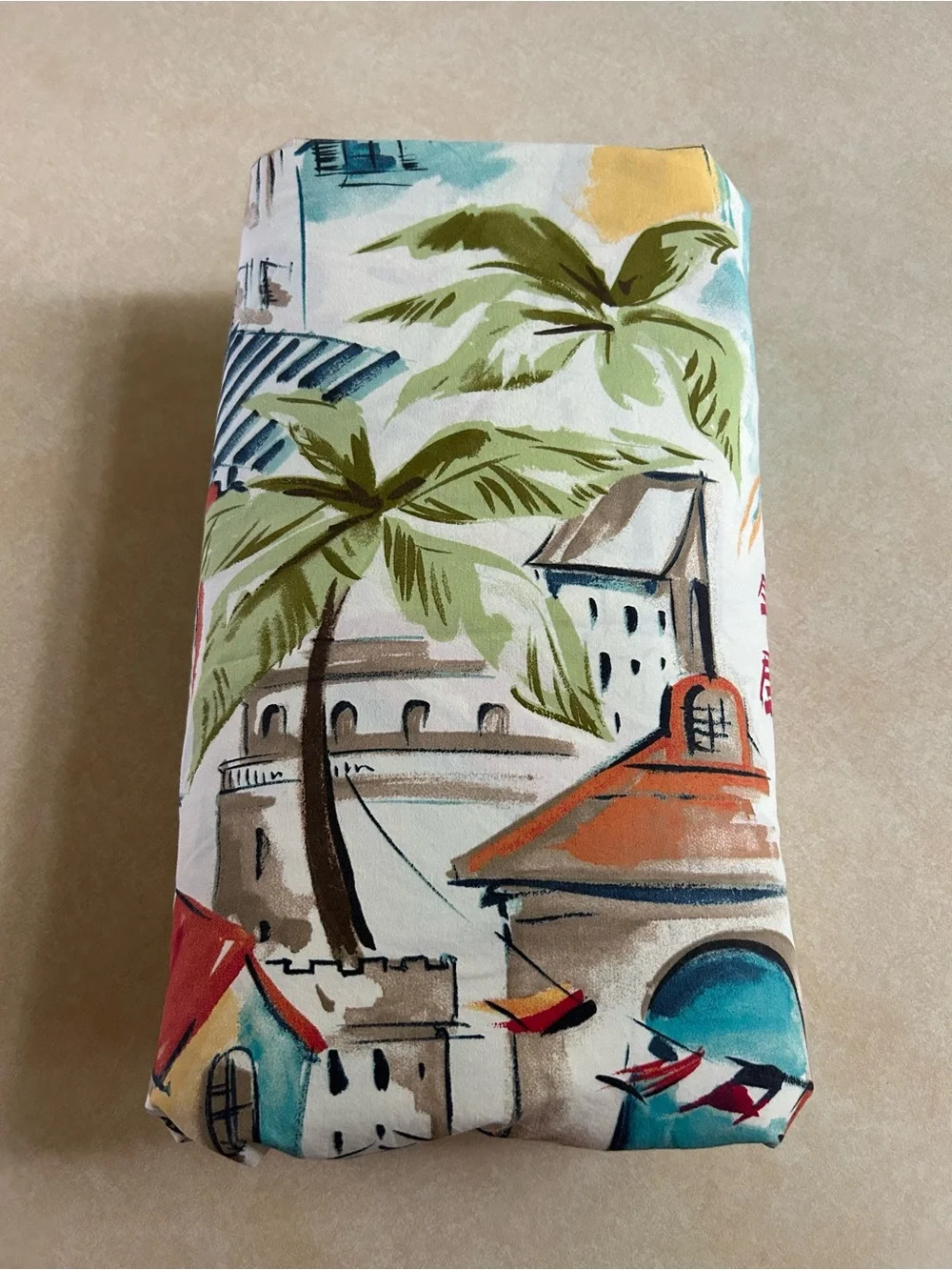 Pottery Barn Outlet Riviera King Duvet Cover Cotton